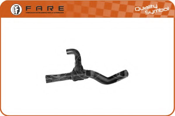 FARE SA 11705 Hose, heat exchange heating